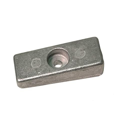 Magnesium Anode Fits Mercury 35-300 HP Outboard Wedge Magnesium Anode Replaces Mercury 826134M, Martyr CM826134M, Tecnoseal 00825MG