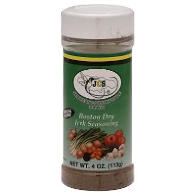 JCS Boston Dry Jerk Seasoning 4oz
