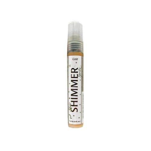Imagine, Pssst Sheer Shimmer, 7 mL Ultra Fine Spray, Gold
