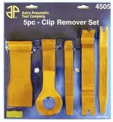Astro Pneumatic AST-4505 5 Pc. Fastener & Molding Remover Set