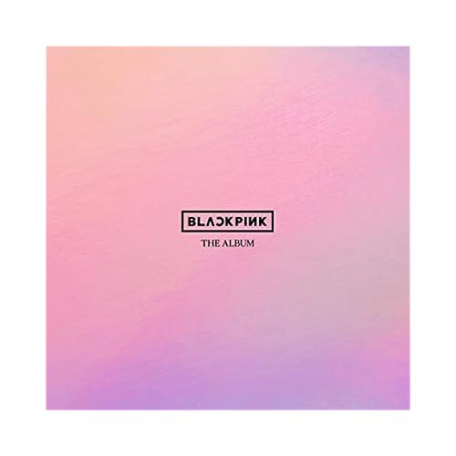Blackpink The Album 1st Full Album Version # 96p PhotoBook+4p Post SET+2p Credits+14p Lyrics Booklet+2p Card+2p Post+1p Sticker+1p Mounted Card+Message PhotoCard SET+Tracking Kpop Sealed