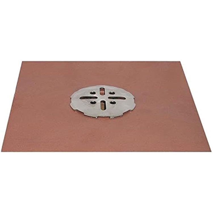 Balcony Deck Drain Fitting Size: 3 No Hub