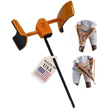 Orange Whip Golf Putting Aid Trainer, Patented Short Game Golf Swing Training for Precision and Accuracy, Made in USA by Orange Whip