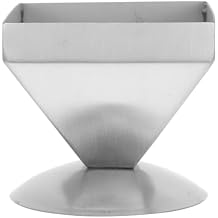 VOSAREA Stainless Steel Pyramid Molds for Baking Meat Rice Cake Shaping Unique Food Molding Tool Kitchen Gadgets