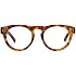 Zeelool Retro Round Glasses Frame for Women Men Eyeglasses Frame with Non-prescrition Clear Lens Malloy VFP0273
