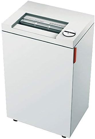 MBM DSH0068 DESTROYIT 2465 Strip-Cut Document Shredder, 3/16" Strip Width, 3/4 Horsepower, Shredd Speed Up to 27 ft/min, Safety Protection System
