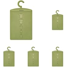 Brabantia Clothes Folding Board, Easy to Use Table Folder, For T-Shirts & Sweaters, Clothes Hanger with Hook, Wardrobe Accessory, Closet Organizer, Soft Beige, 15 x 0.2 x 8.4 in (38.2 x 0.5 x 21.3 cm)