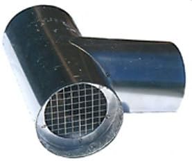 Z-Flex 2SVSTTF03 Z-Vent Tee Termination 3 in