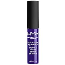 NYX PROFESSIONAL MAKEUP Soft Matte Lip Cream, High-Pigmented Cream Lipstick in Abu Dhabi