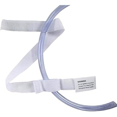 Afex Extension Tube Stabilizer Strap for Afex Male Incontinence Systems - Comfortable Elastic Strap with Adjustable Velcro for Secure Leg Attachment - Adult Incontinence Care