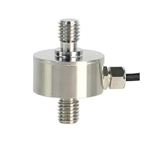 Tension and Compression Load Cell, Mini Load Cell Force Weight Sensor Applicable to Small Space 1 kg