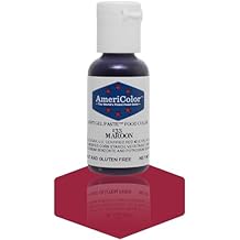 Americolor Soft Gel Paste Food Color, .75-Ounce, Maroon