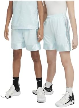 Nike Dri-FIT Elite 23 Big Kids Boys Basketball Shorts Glacier BlueWhite, FD4004-474 Size X-Large