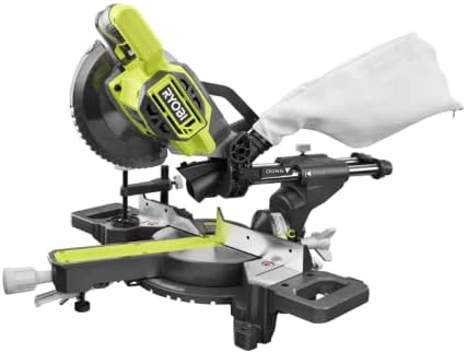 ONEAND 18V Cordless 7-1/4 in. Sliding Compound Miter Saw