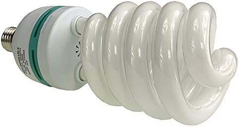 ephotoinc Full Spectrum Warn Hydroponic CFL Grow Light Bulb 60 Watt Bulb 60W32