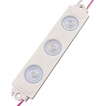 Yolu 20PCS Injection 3 LED Module 2835 SMD 2W Waterproof Decorative Back Light for Letter Advertising Sign-Cold White