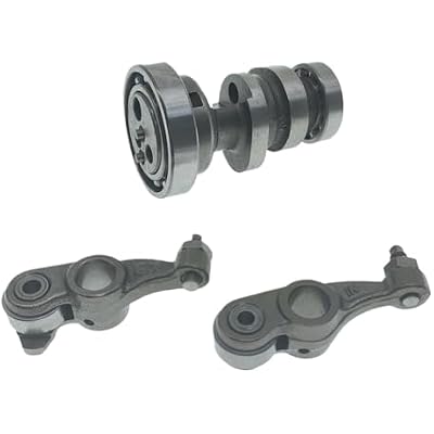 Compatible with LEAD110 NHX110 GFM110 SCR110-T WH110T Lead NHX GFM SCR WH 110 110cc Camshaft Rocker Arm Compatible with Part Number 14100-GFM-B20 Aftermarket ReplacementOne Set