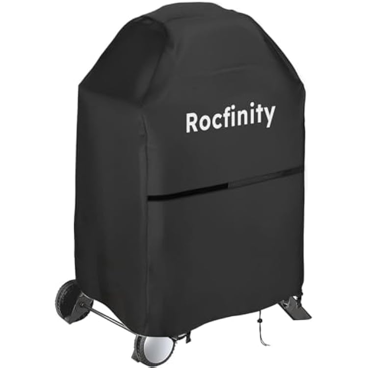 Ninja OO101 Pizza Oven with Stand Cover, Rocfinity Waterproof Cover for Weber Spirit Grill, Barbecue BBQ Outdoor Grill Smoker Fitted Furniture Covers
