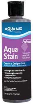 Aqua Mix Stain Terra Cotta Pint