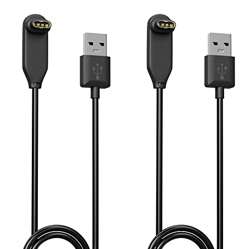 AWINNER Upgraded Compatible for Garmin Watch Charger Cable 2 Pack