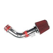 KAC Air Intake Kit Replacement for 2004-2007 Accord Sulev DX LX EX SE 2.4L Cold Air Intake System - Red
