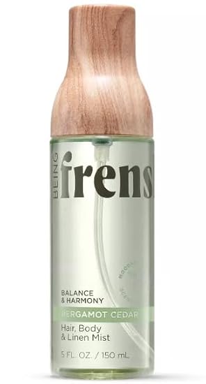 Being Frenshe Hair, Body & Linen Mist, Bergamot Cedar, 5 fl oz
