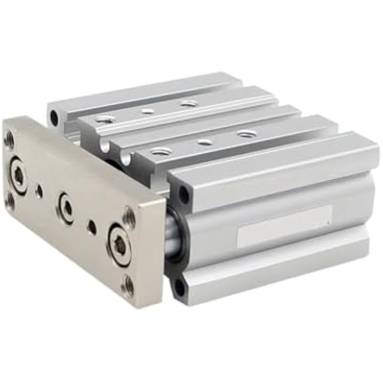 Pneumatic Cylinder, MGPM SMC MGPM16 MGPM16-10Z MGPM16-20Z MGPM16-30Z MGPM16-40Z MGPM16-50Z MGPM16-75Z MGPM16-100Z Compact Guide Cylinder,Strong Impact ResistanceMGPM16-150Z