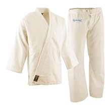Pro Force Gladiator Judo Gi/Uniform - Natural White - Size 6