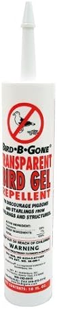 Bird B Gone MMTBG Transparent Bird Gel, 10-Ounce PackageQuantity: 1 Outdoor, Home, Garden, Supply, Maintenance