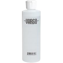 Vargo HDPE Plastic Bottle | 8 oz. Capacity | Flip-top Lid