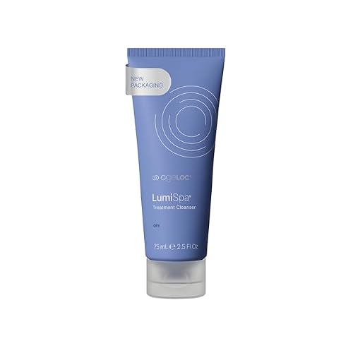 Nu Skin ageLOC LumiSpa Treatment Cleanser | Dry Skin | Cushions and Gently Cleanses for Soft, Supple Skin | Enhanced LumiSpa Performance | Infused with ageLOC Technology | 2.5 fl oz