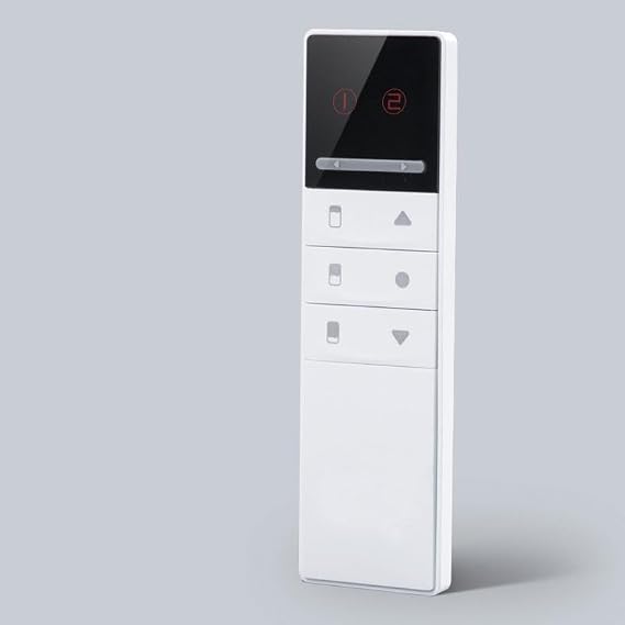 TIPIACE Remote Controller for Roller Blinds Motor with Multiple Channels for Easy Opening Closing Control (Remote Controller)