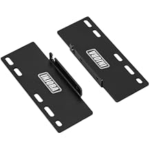 INJORA Aluminum Side Plate - ESC Receiver Tray 2PCS for 1/24 Axial SCX24 RC Crawler Upgrade