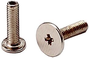 M3 Wafer Head Machine Screws,Laptop Screws,Head Dia.8mm,Metric,Right Hand,Pack of 50 (M3 x 10mm)