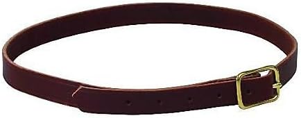 Perri's Horse Neck Strap, Havana, One Size