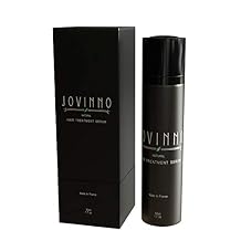 Hair & Beard Treatment Serum Natural unisex leave in Hair Serum (Non-Greasy) Promotes Hair Growth, Repairs Dry Damaged Frizzy Hair, Gluten Free, Paraben Free, Sulfate Free Argan & Jojoba Oil