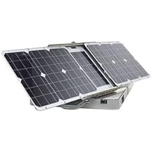 Sunsocket Sun-Tracking Solar Generator