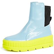 PUMA Womens Fenty X Chelsea Casual Boots Ankle - Blue
