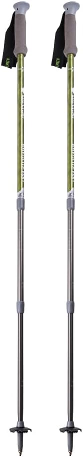 Mountainsmith Rhyolite 6061 Trekking Poles | Lightweight, Adjustable, Anti-Shock Suspension, Walking Sticks for Backpacking, Hiking, Thru-Hiking
