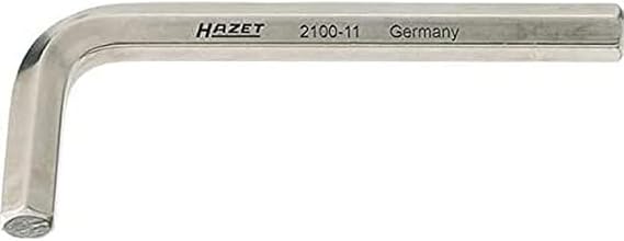 HAZET 2100-14 Hexagon Profile Offset Screwdriver - Nickel-Plated