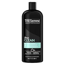 TRESemme Cleansing Shampoo for Daily Use, Clean & Replenish Vitamin C and Green Tea Clarifying Shampoo Formula, 28 oz