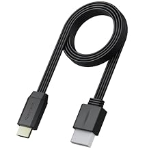 Neoteck Wii to HDMI Converter 1080P 5ft/150cm HDMI Cable Built-in Audio Video Cable for TV,Plug and Play HDMI Adapter Compatible with Wii,Wii U,HDTV,etc.-Black