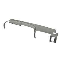 Coverlay 18-205-LGR Dash Cover Compatible with 2007-2013 Chevy and GMC Pickups - Fits Double Glove Box Styles (Light Gray)