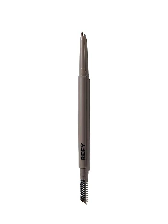 REFY Brow Pencil - Light (For fair to light skin and light hair) + Bonus Entel Pomegranate Sheet Masque with Collagen
