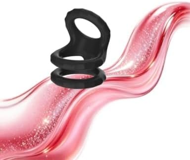 Wide Triple Combination Hip Gear, Durable Dense Silicone Material with Multi-Spec Structure for Full Range Hip Physical Exercise + Y32
