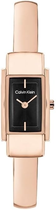 Calvin Klein Women's Moderne Bangle Watch, 15mm