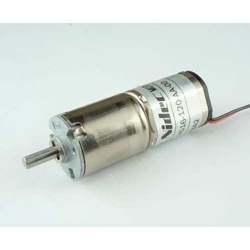 HG16-120-AB-00 16 12V Gear Ratio 1120 Geared Motor Nidec Nidec PrecisionFormerly Nidec Copal