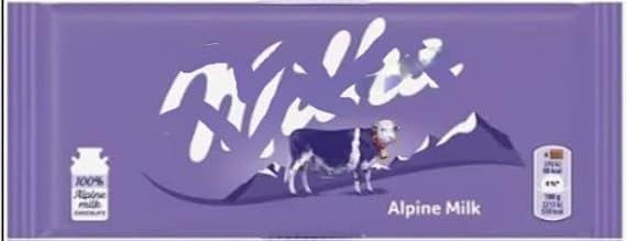 Alpine Milk Chocolate 90g Delicious And Tasty "A symphony of flavors" For All Occasions