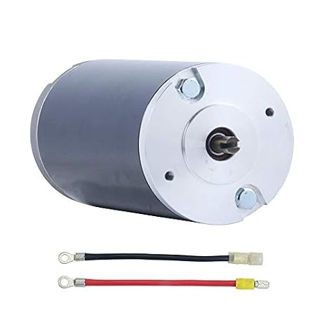 RAREELECTRICAL Salt Spreader Motor 12 Volt Reversible Fits Snowex 575 1075