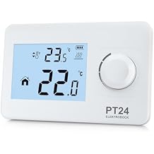 Thermostat, White, Normal